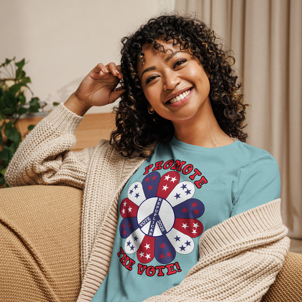 Women's Relaxed Promote Tee
