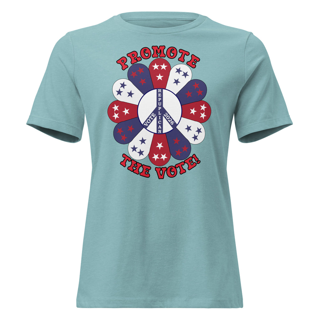 Women's Relaxed Promote Tee