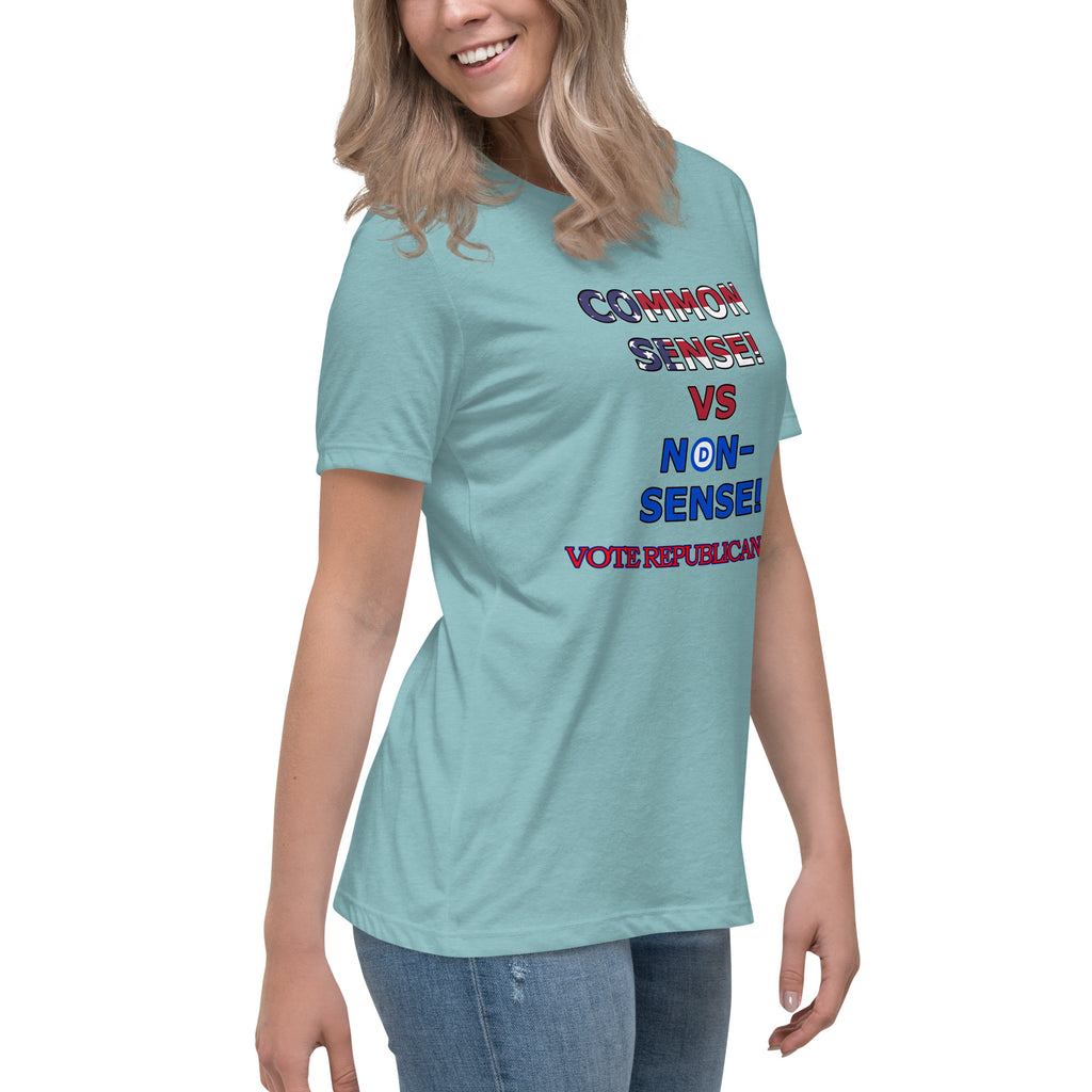Women's Relaxed Common Sense Tee