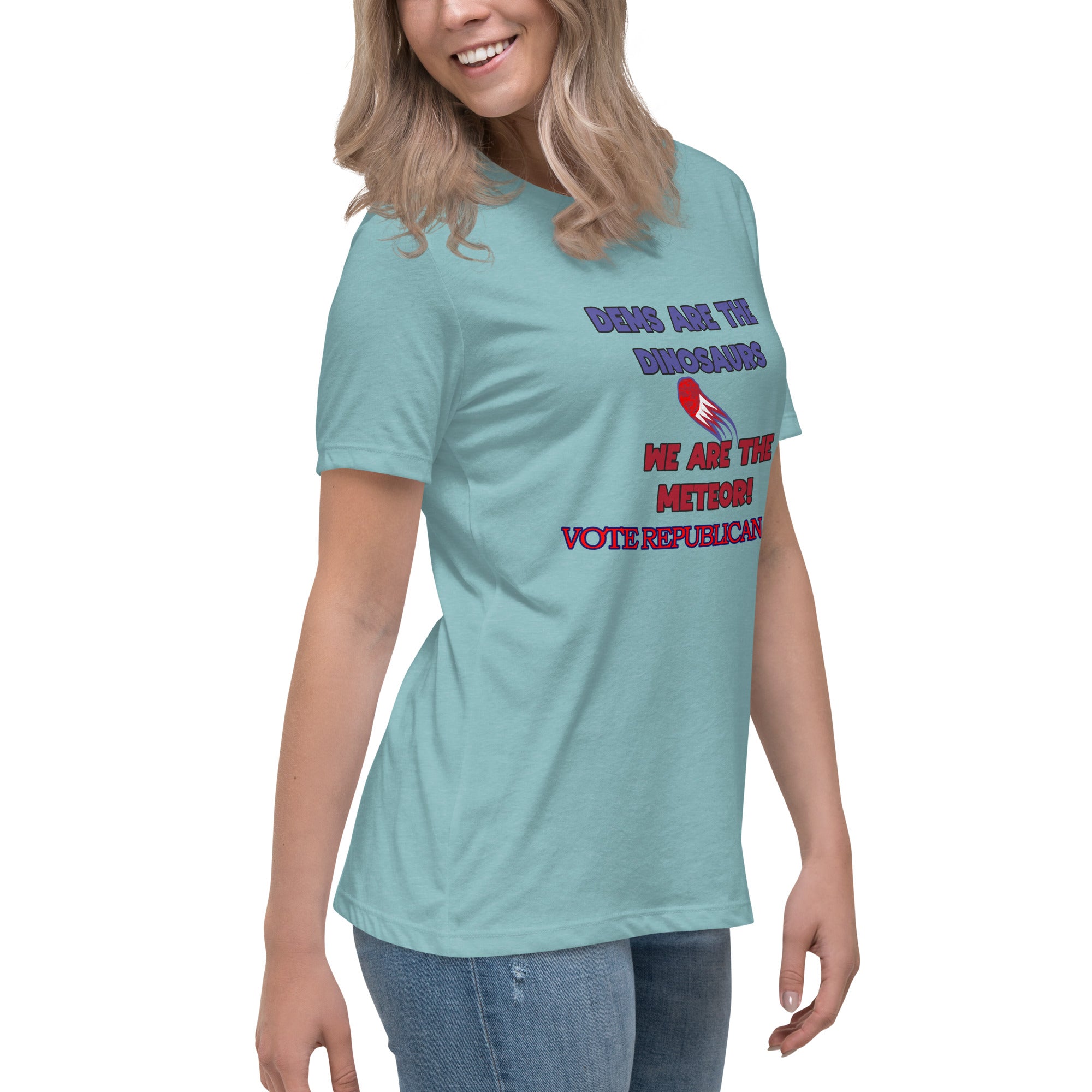 Women's Relaxed Meteor Tee