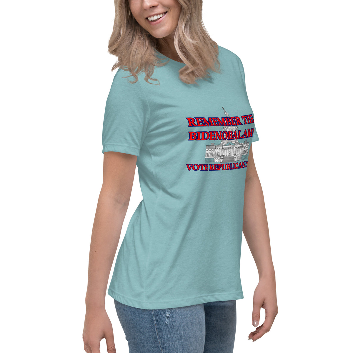 Women's Relaxed Remember Tee