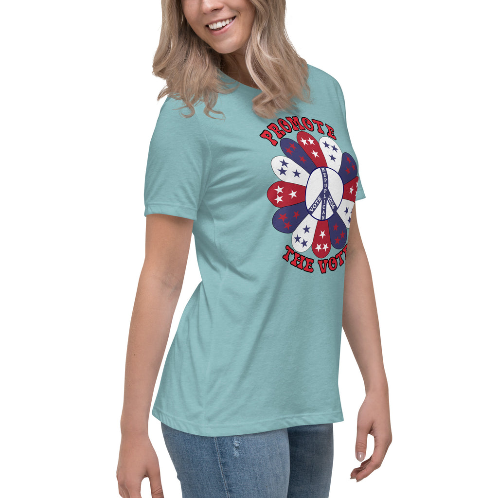 Women's Relaxed Promote Tee