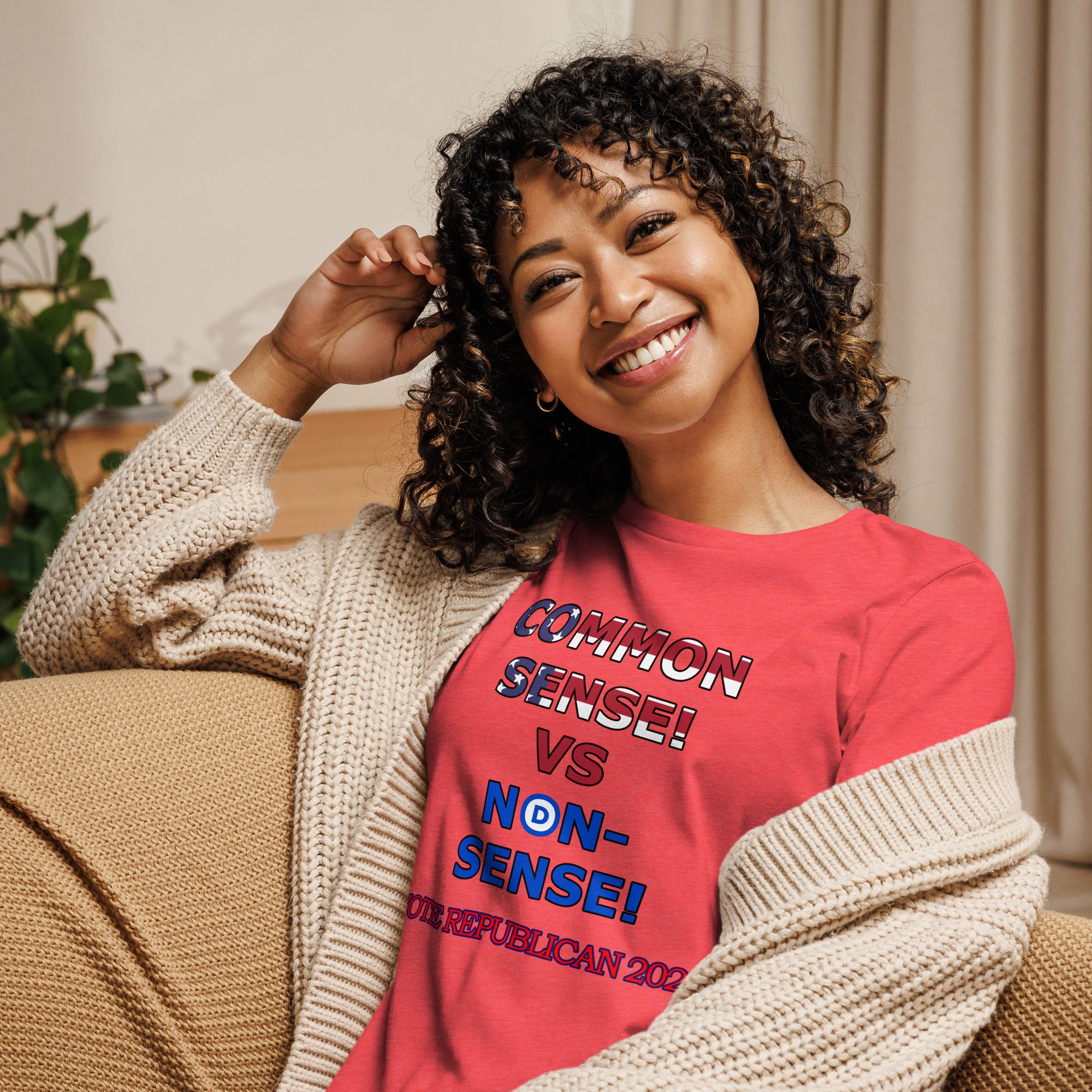 Women's Relaxed Common Sense Tee