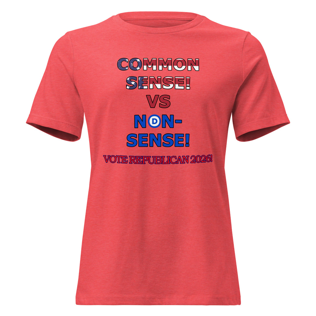 Women's Relaxed Common Sense Tee