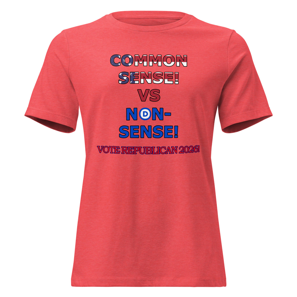 Women's Relaxed Common Sense Tee
