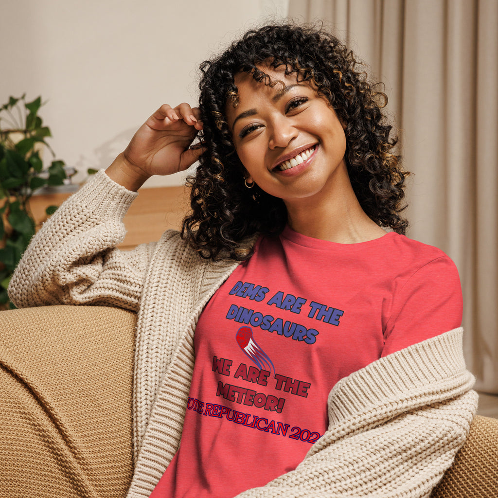 Women's Relaxed Meteor Tee