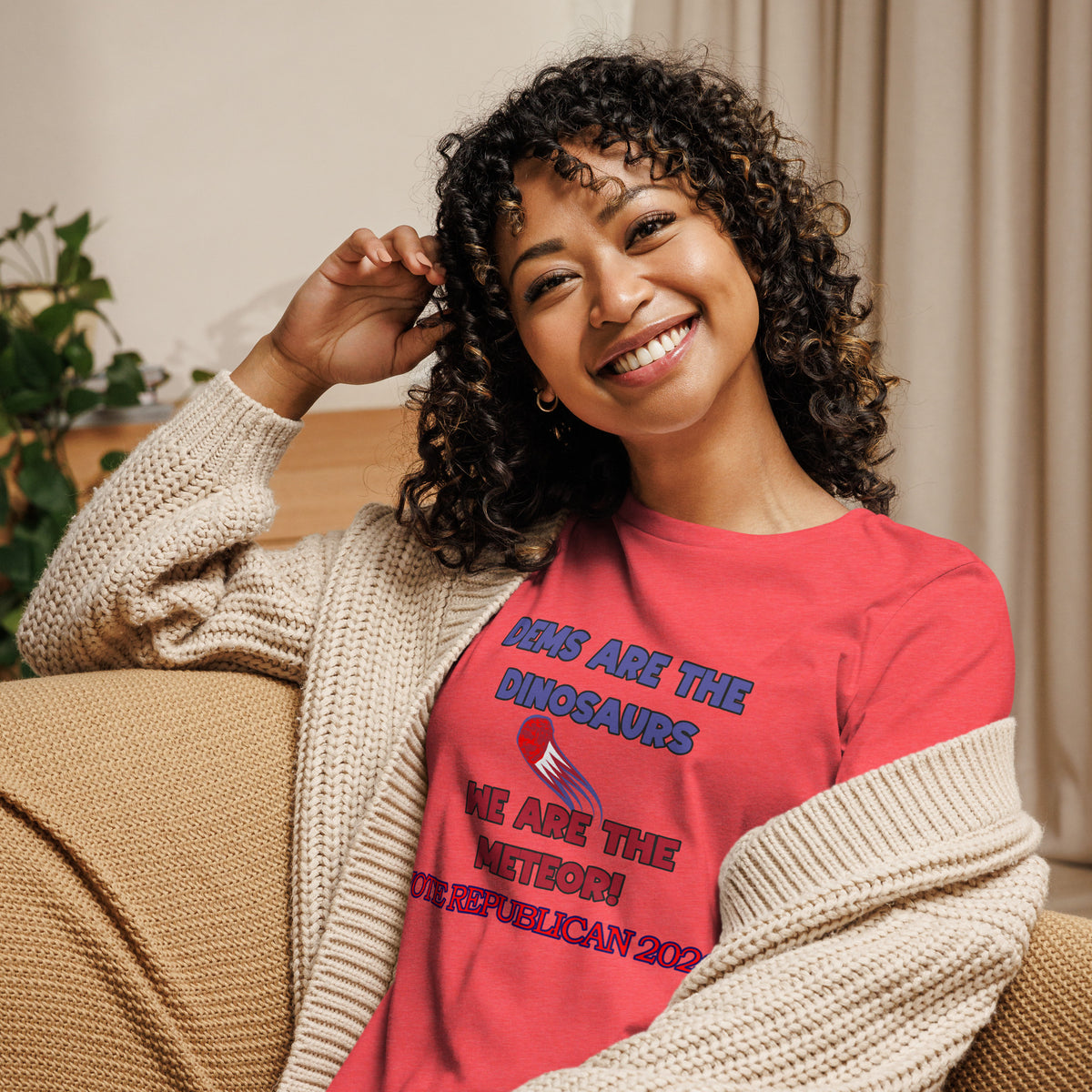 Women's Relaxed Meteor Tee