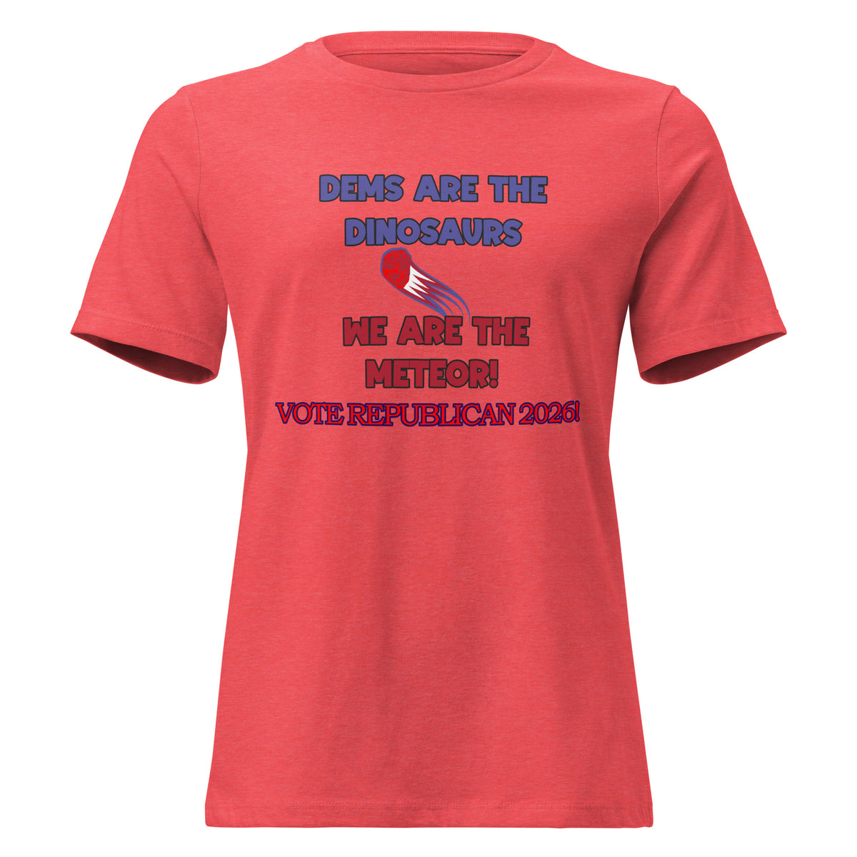Women's Relaxed Meteor Tee
