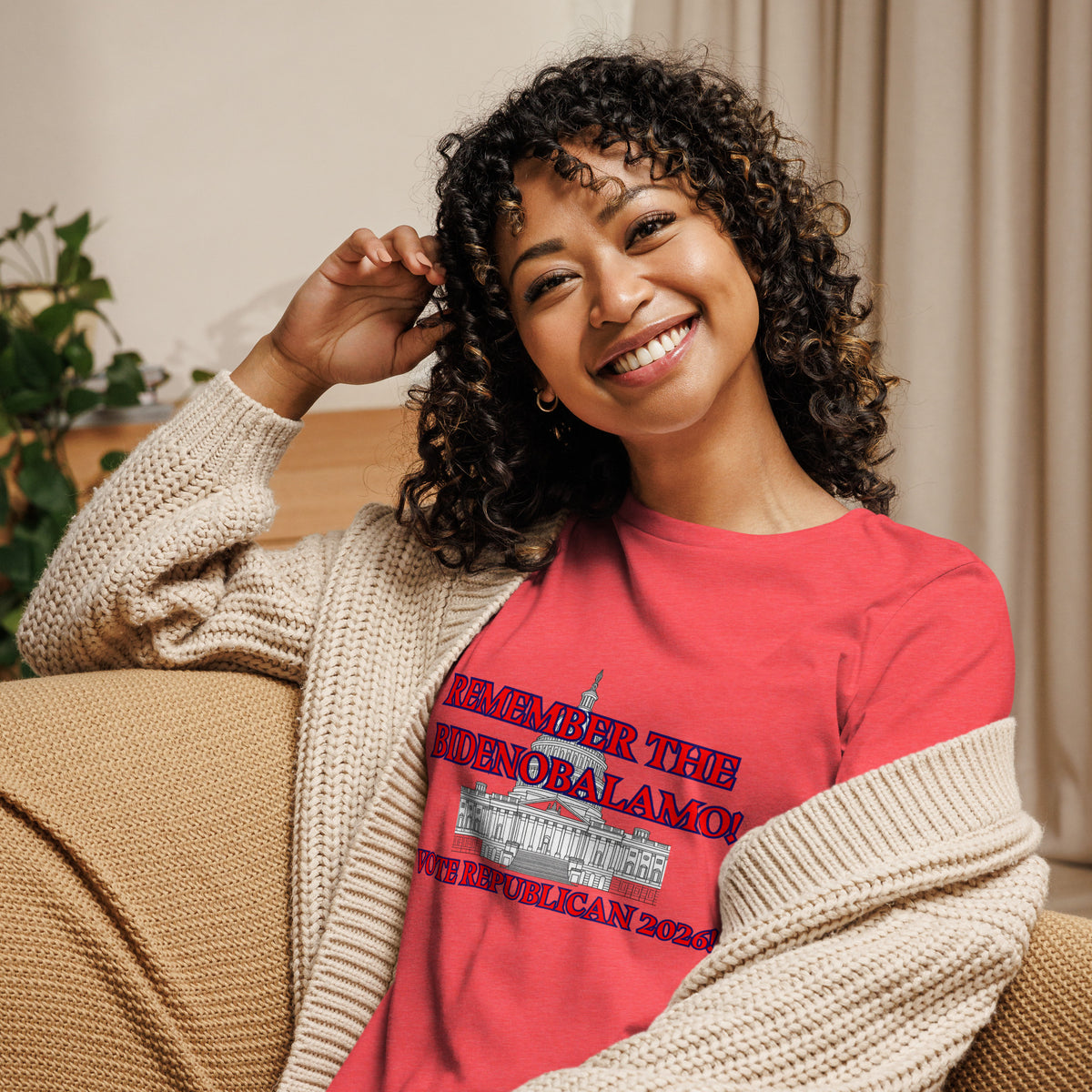Women's Relaxed Remember Tee