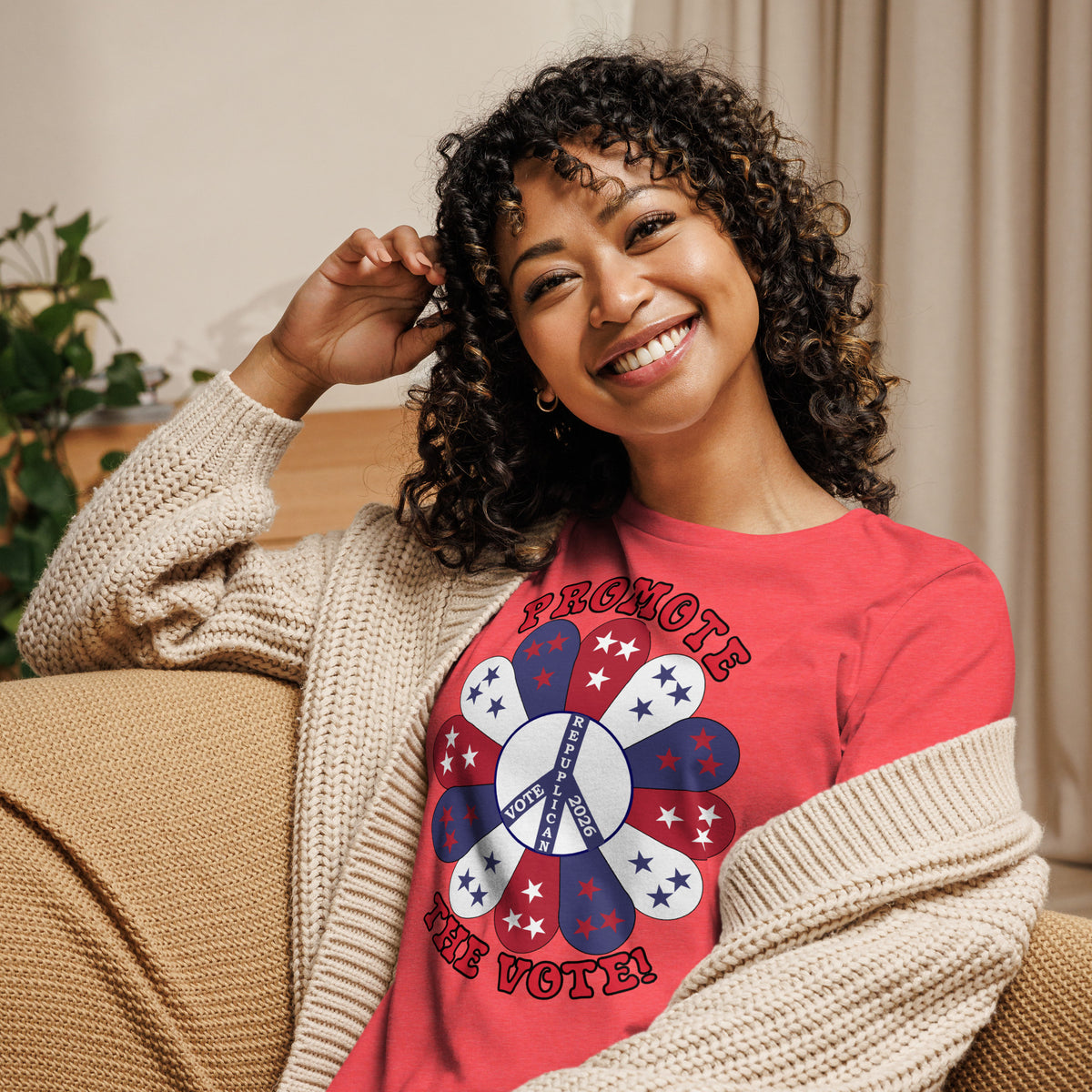 Women's Relaxed Promote Tee