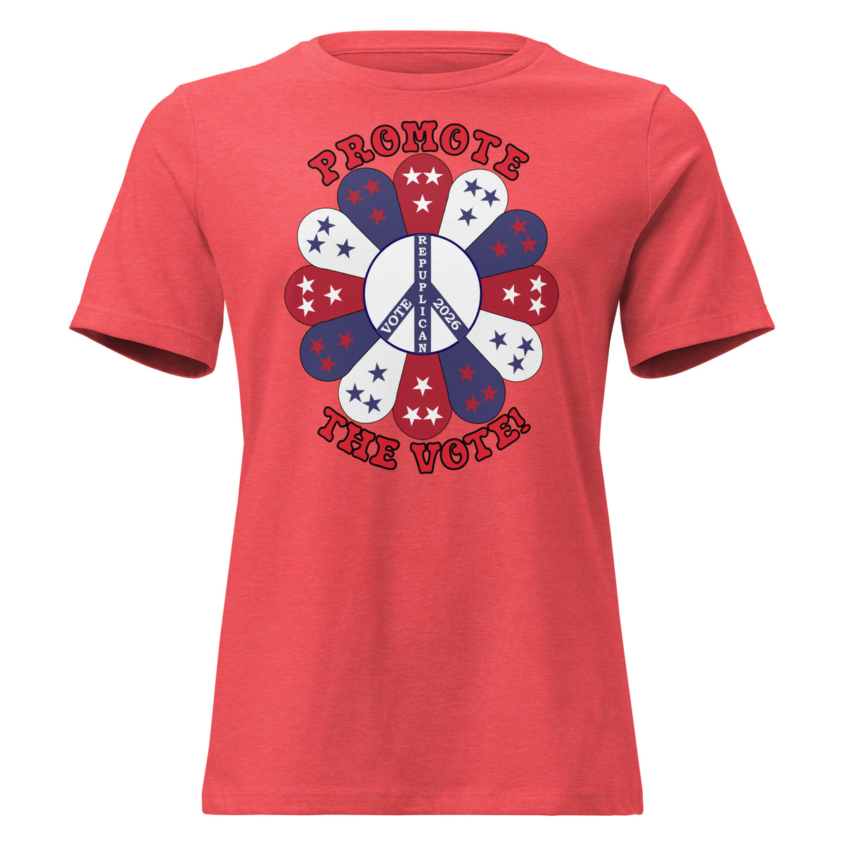 Women's Relaxed Promote Tee