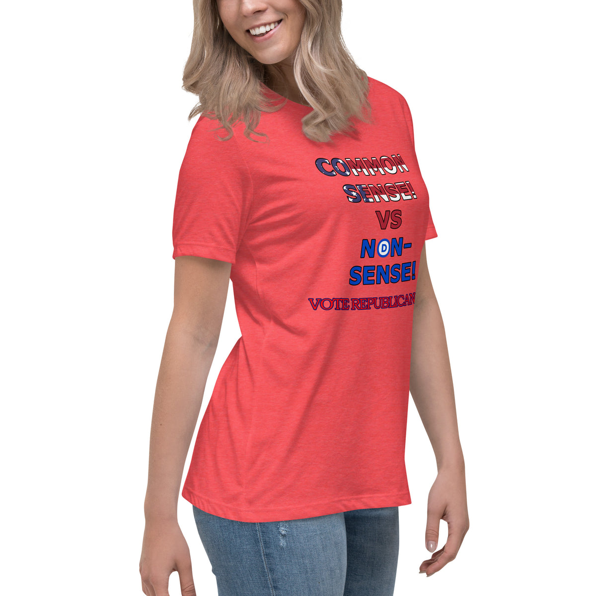 Women's Relaxed Common Sense Tee