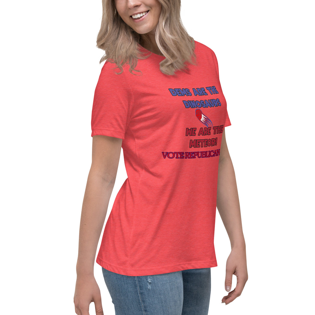 Women's Relaxed Meteor Tee
