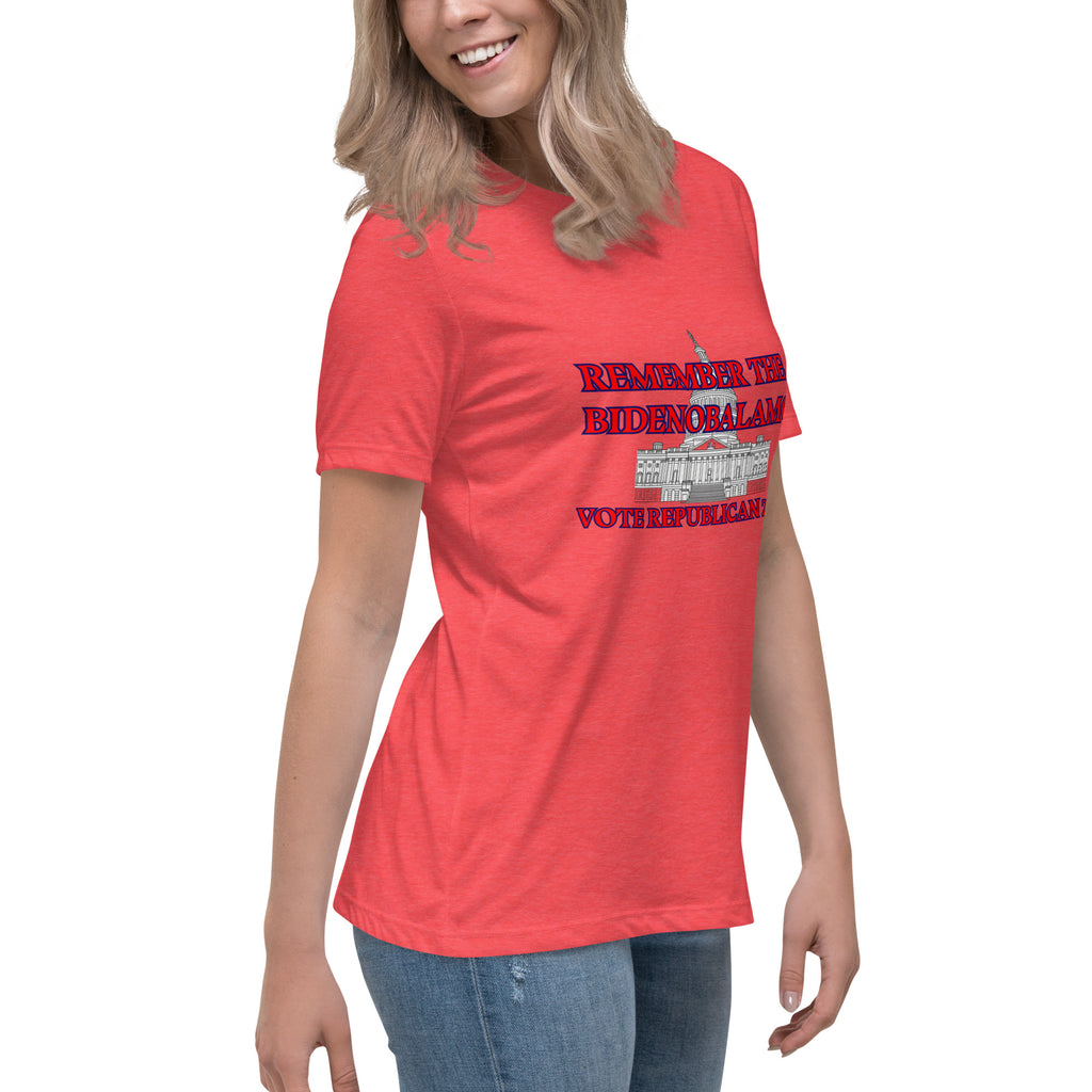 Women's Relaxed Remember Tee
