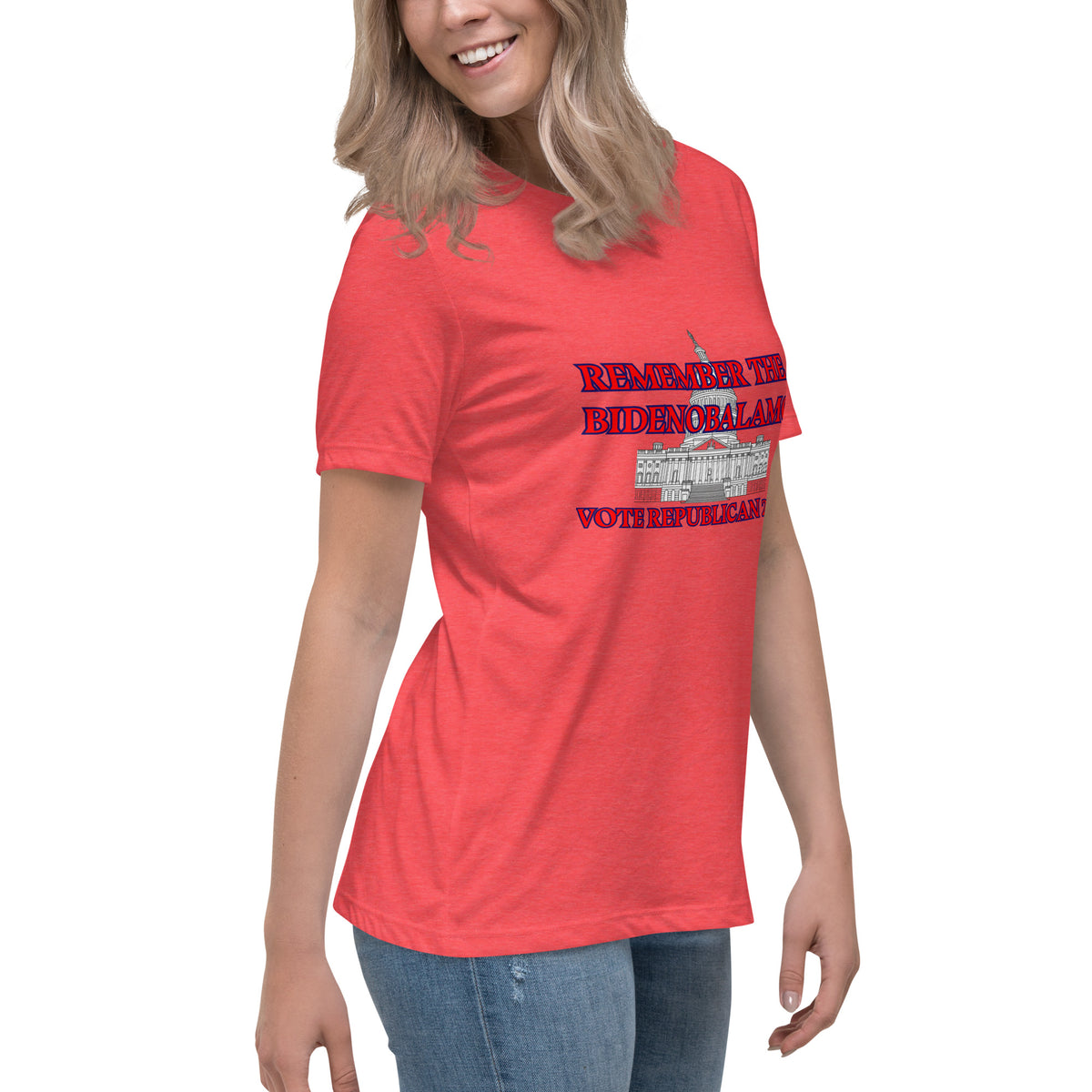 Women's Relaxed Remember Tee