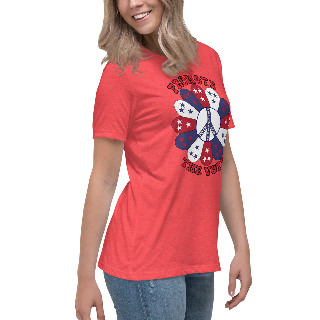 Women's Relaxed Promote Tee
