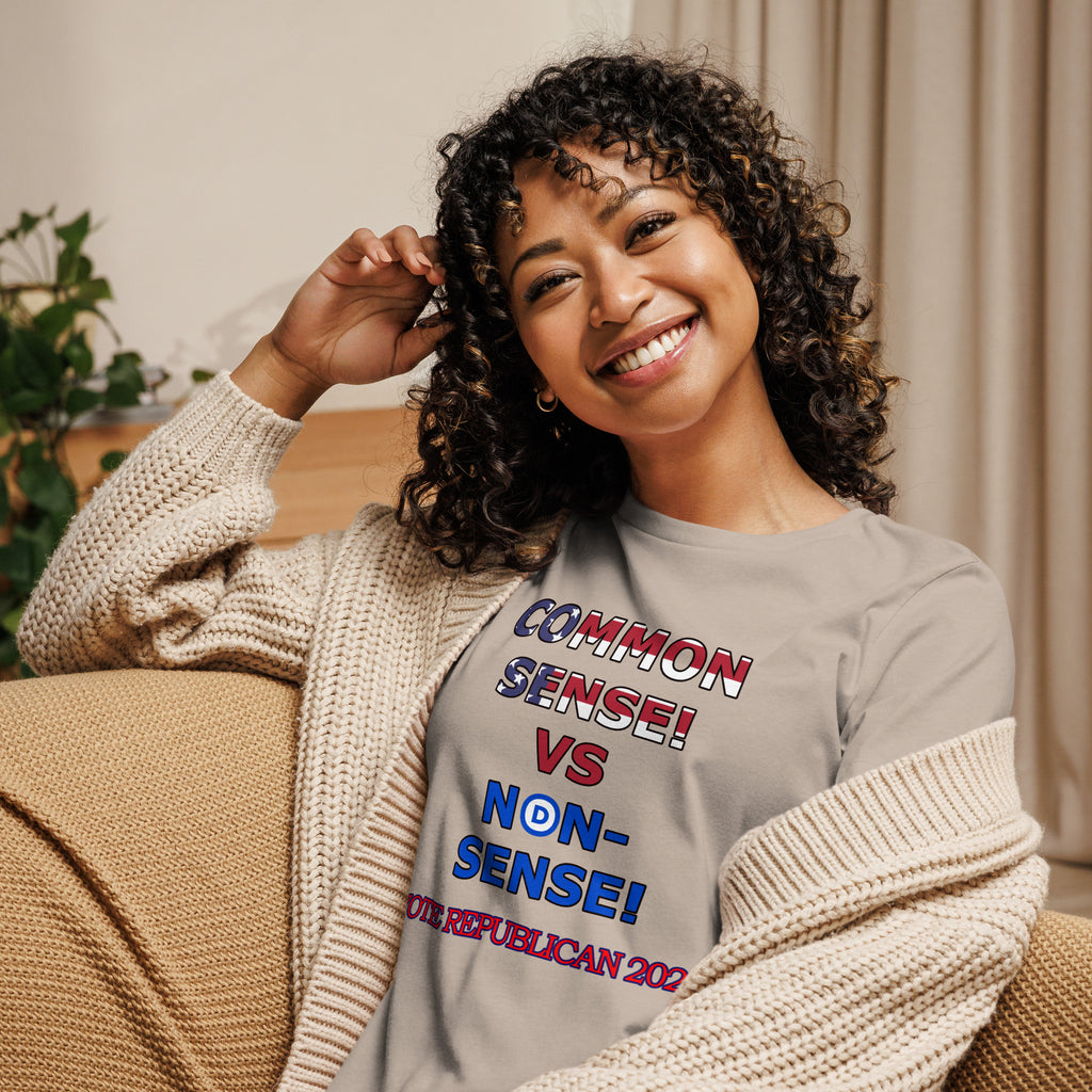 Women's Relaxed Common Sense Tee