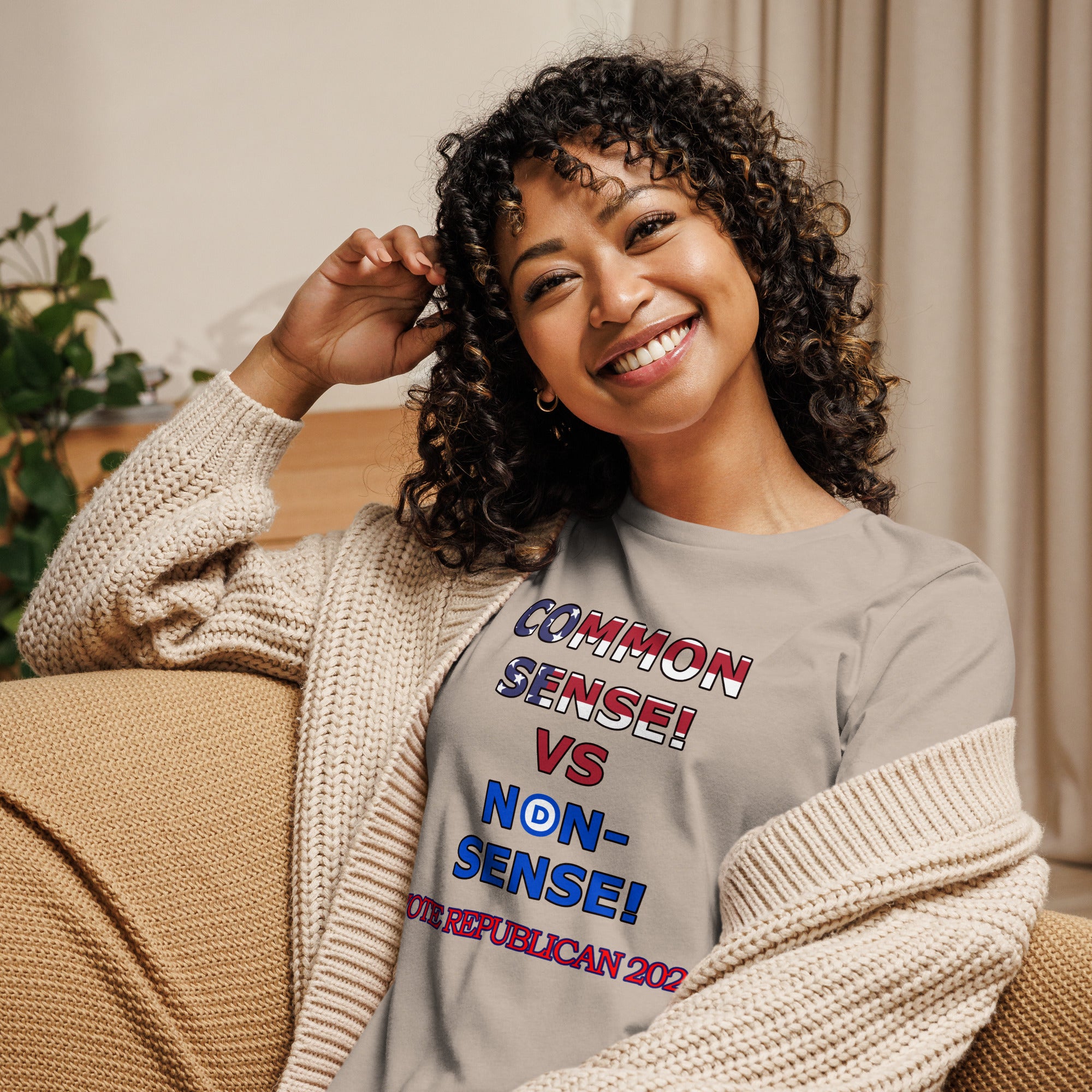 Women's Relaxed Common Sense Tee