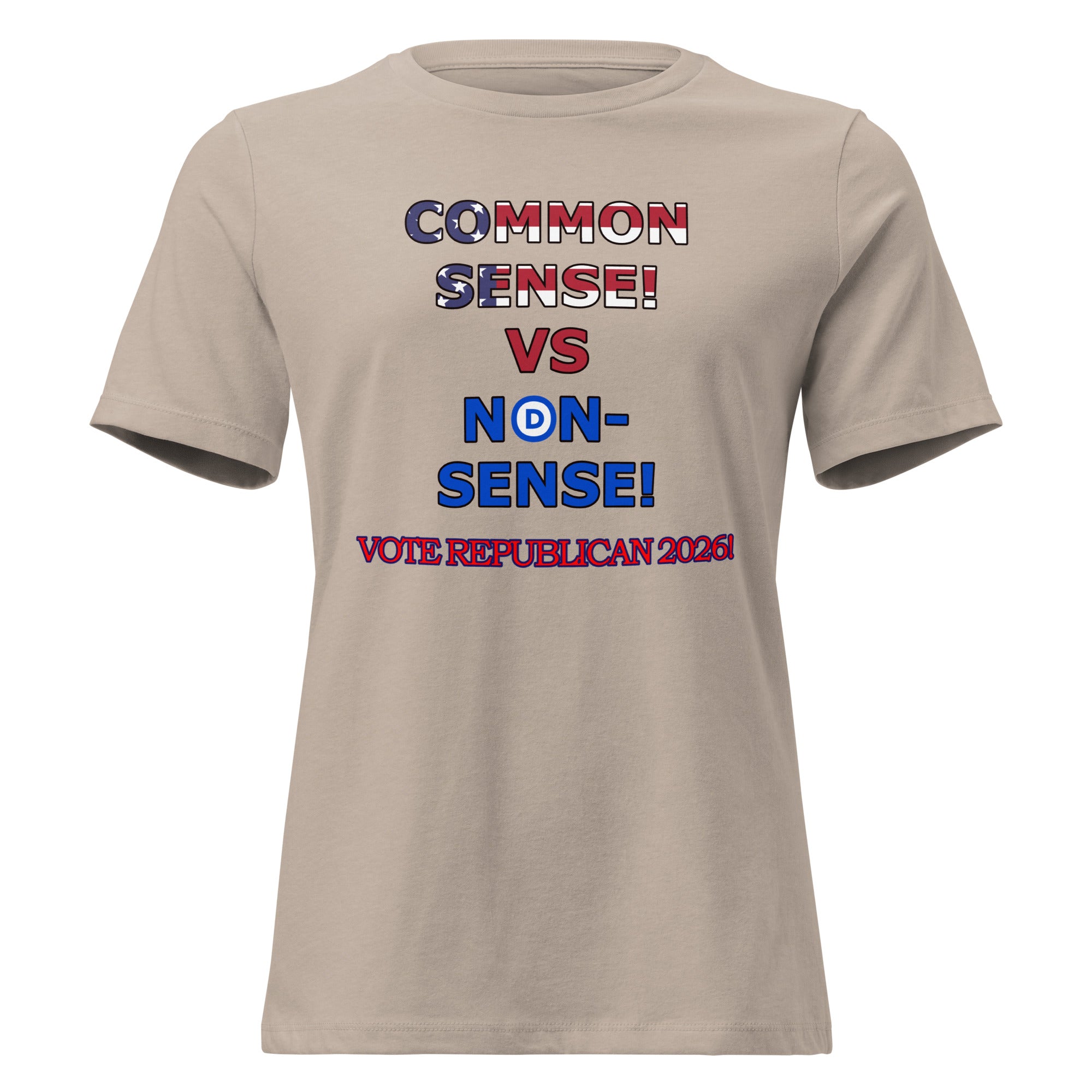 Women's Relaxed Common Sense Tee