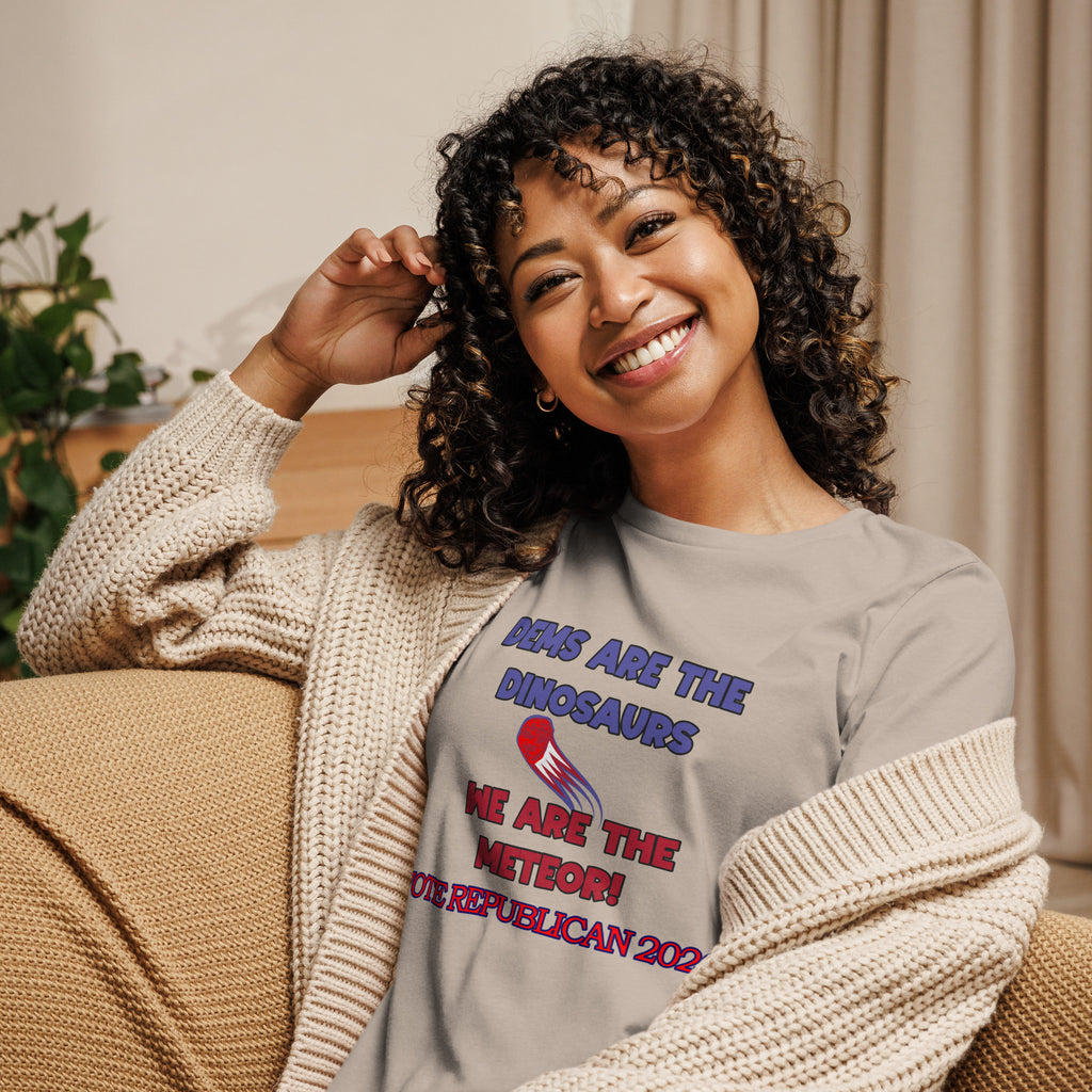 Women's Relaxed Meteor Tee