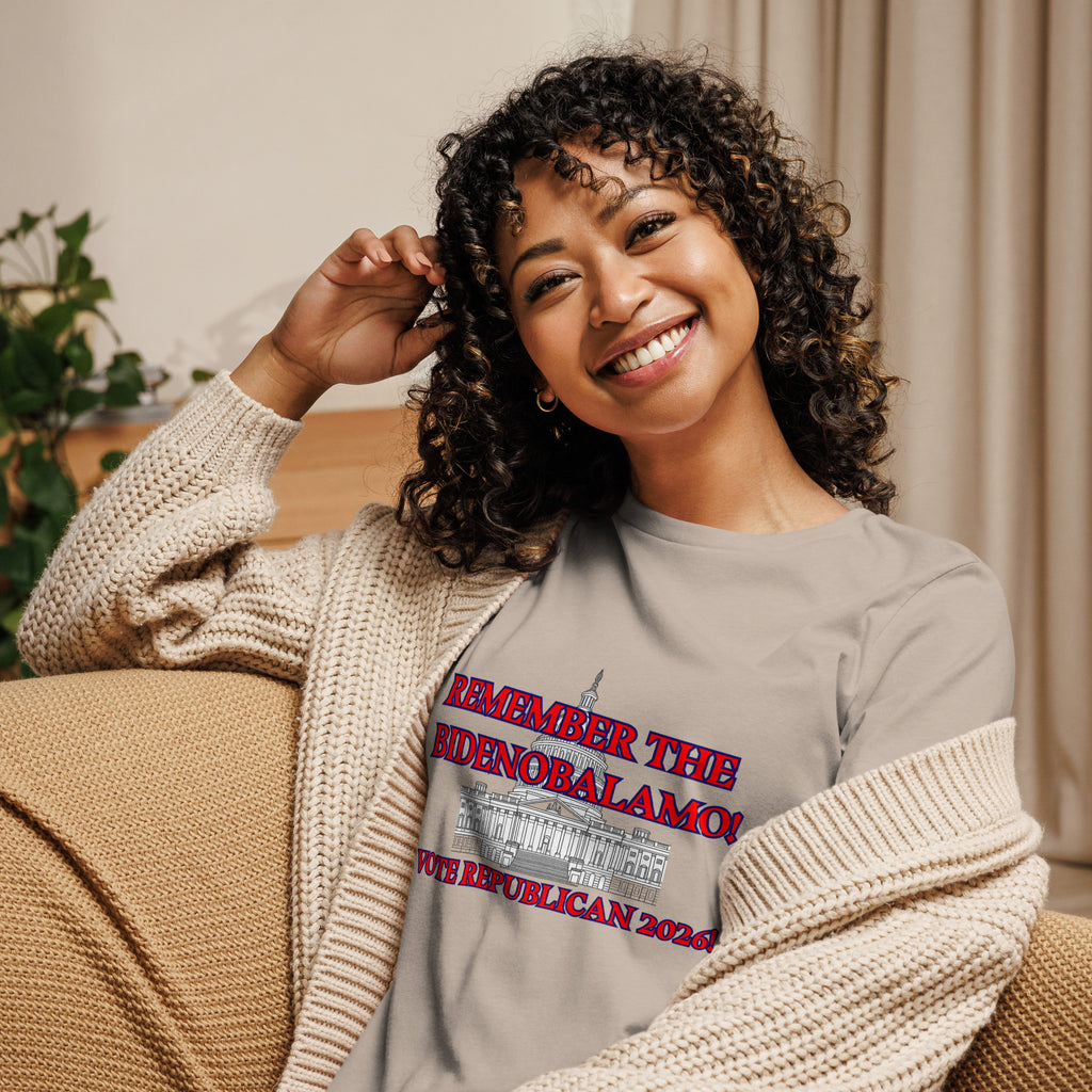 Women's Relaxed Remember Tee