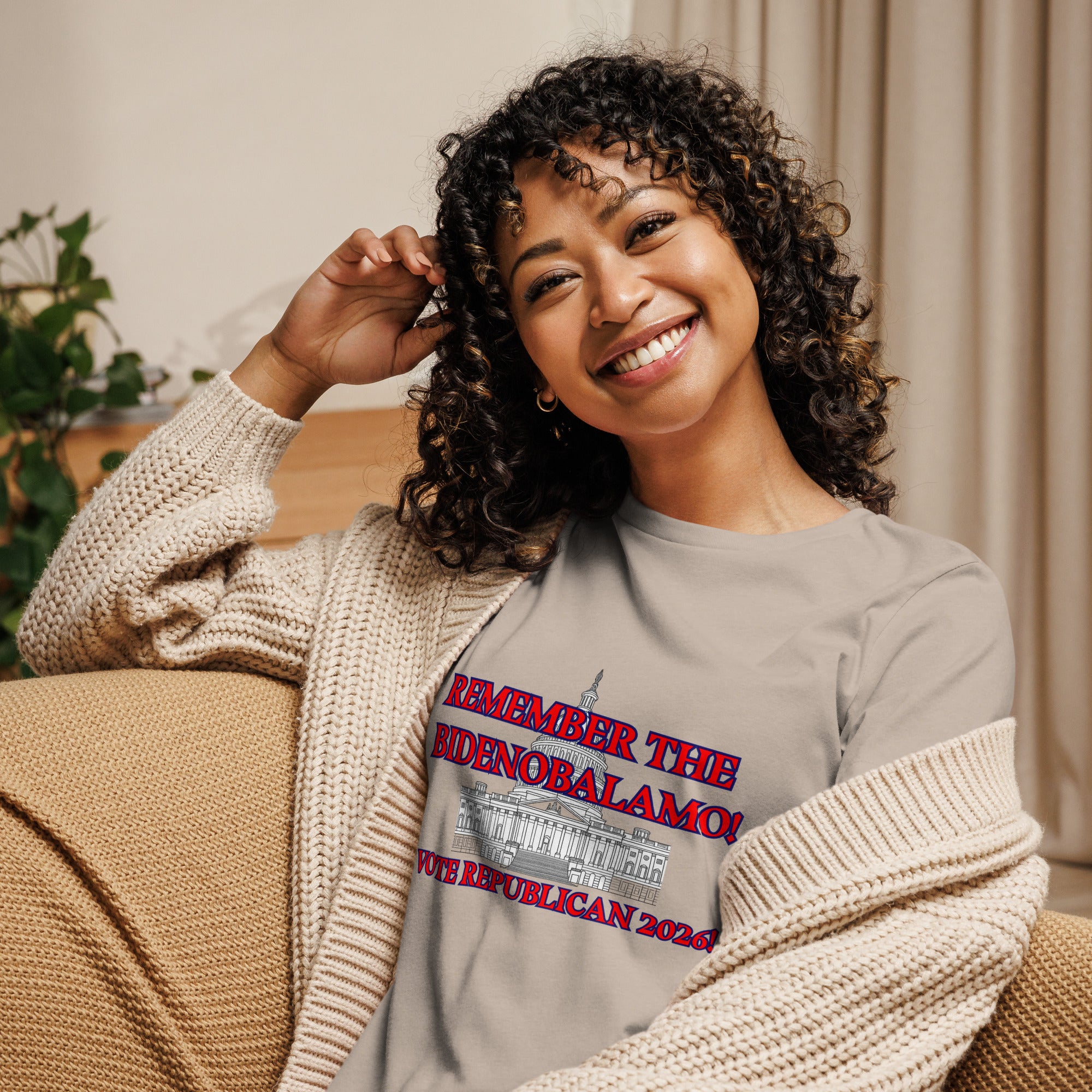 Women's Relaxed Remember Tee
