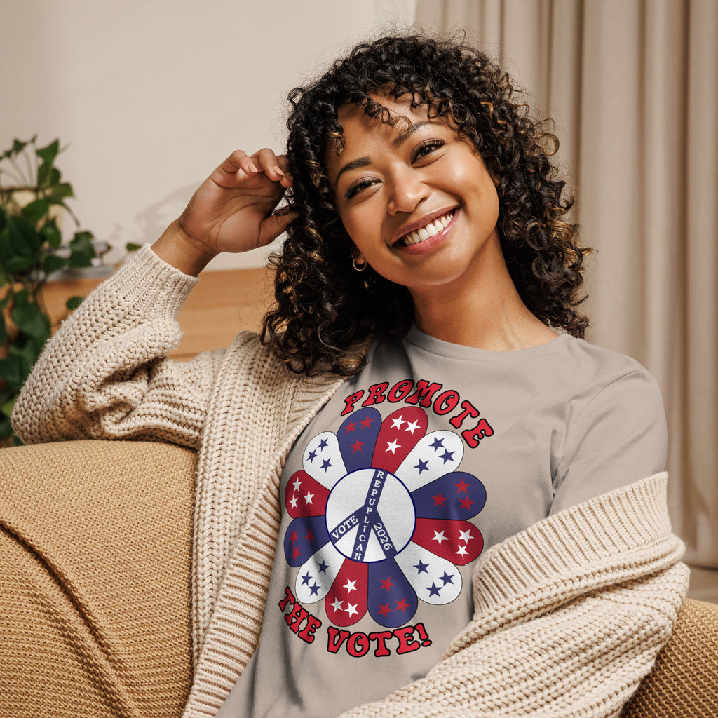 Women's Relaxed Promote Tee