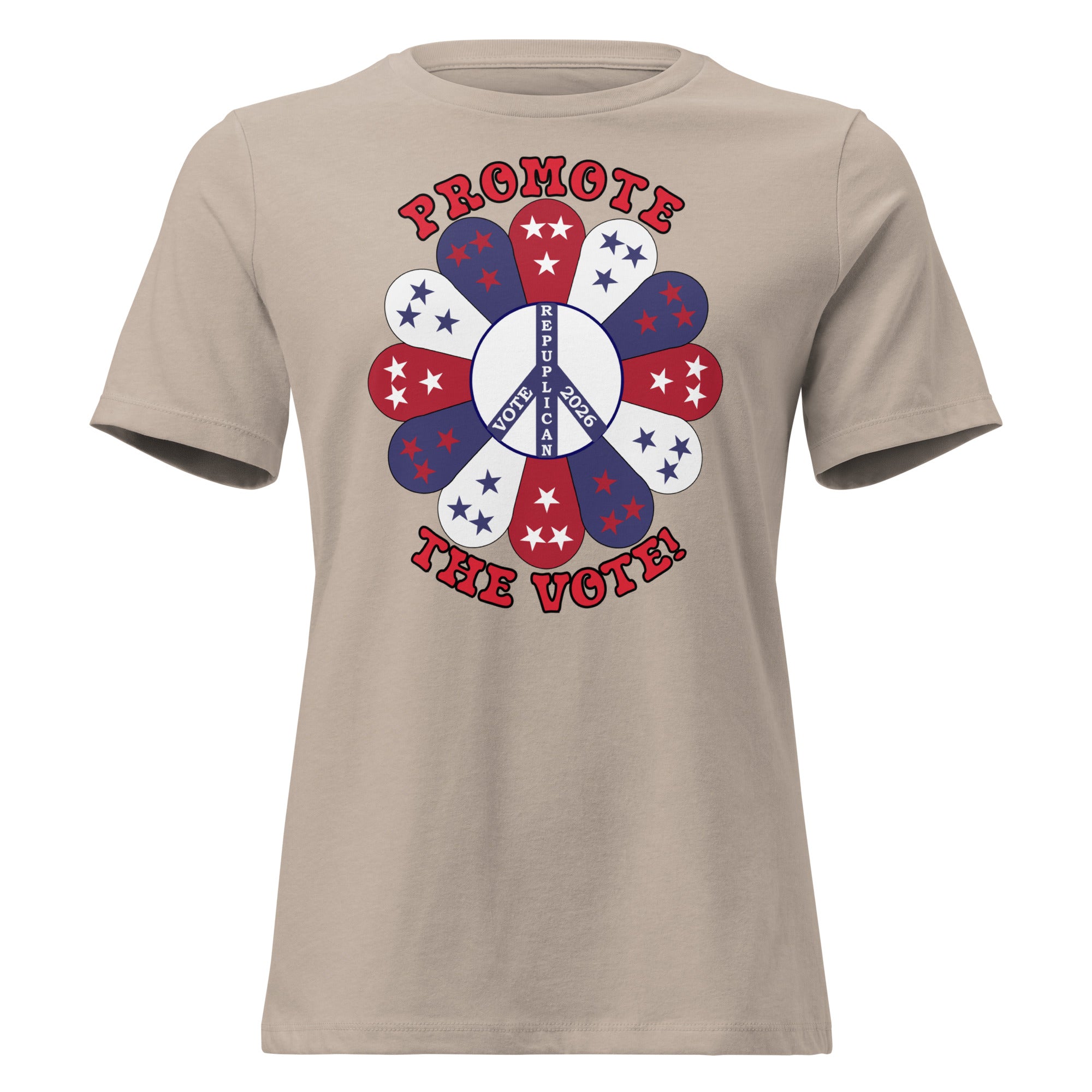 Women's Relaxed Promote Tee