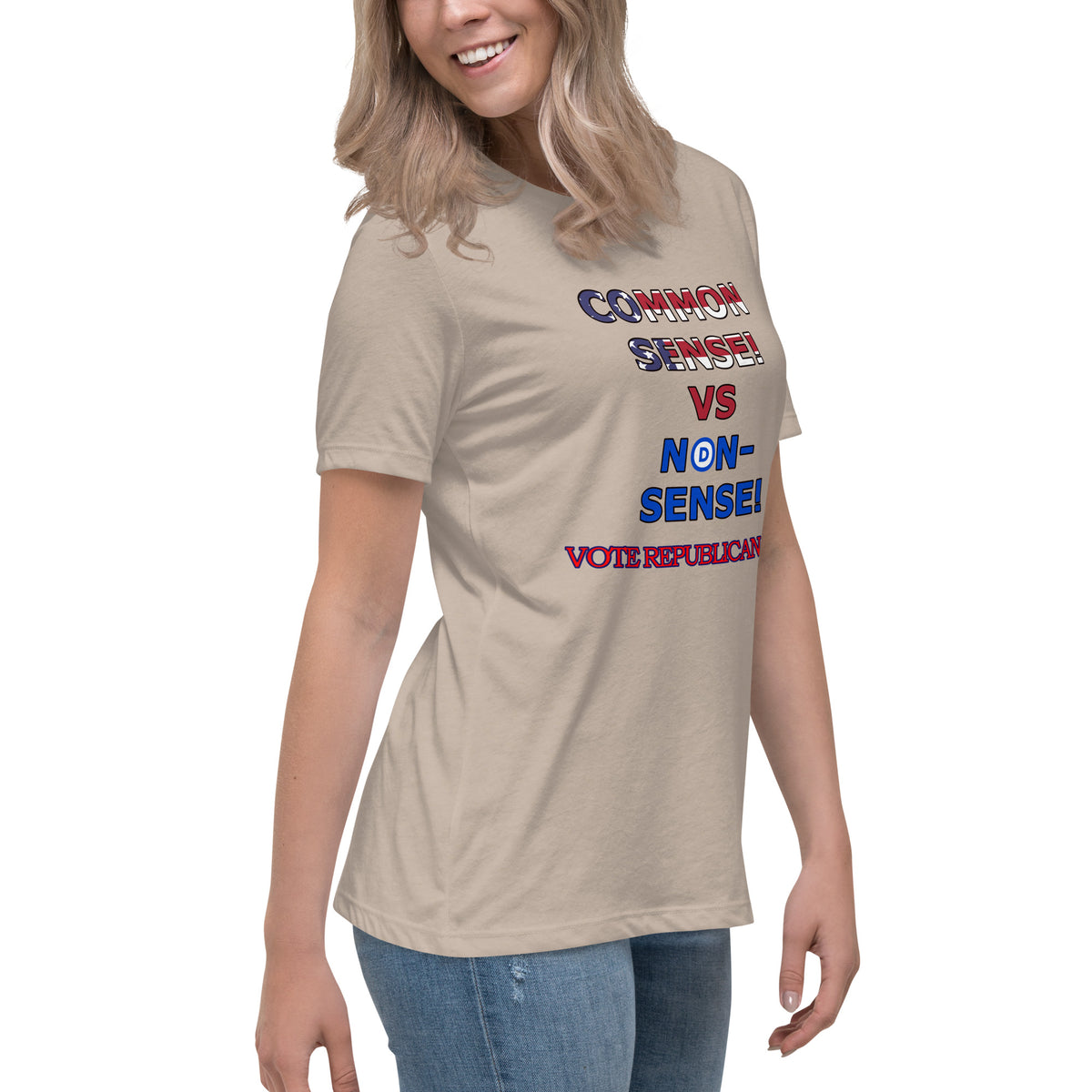 Women's Relaxed Common Sense Tee
