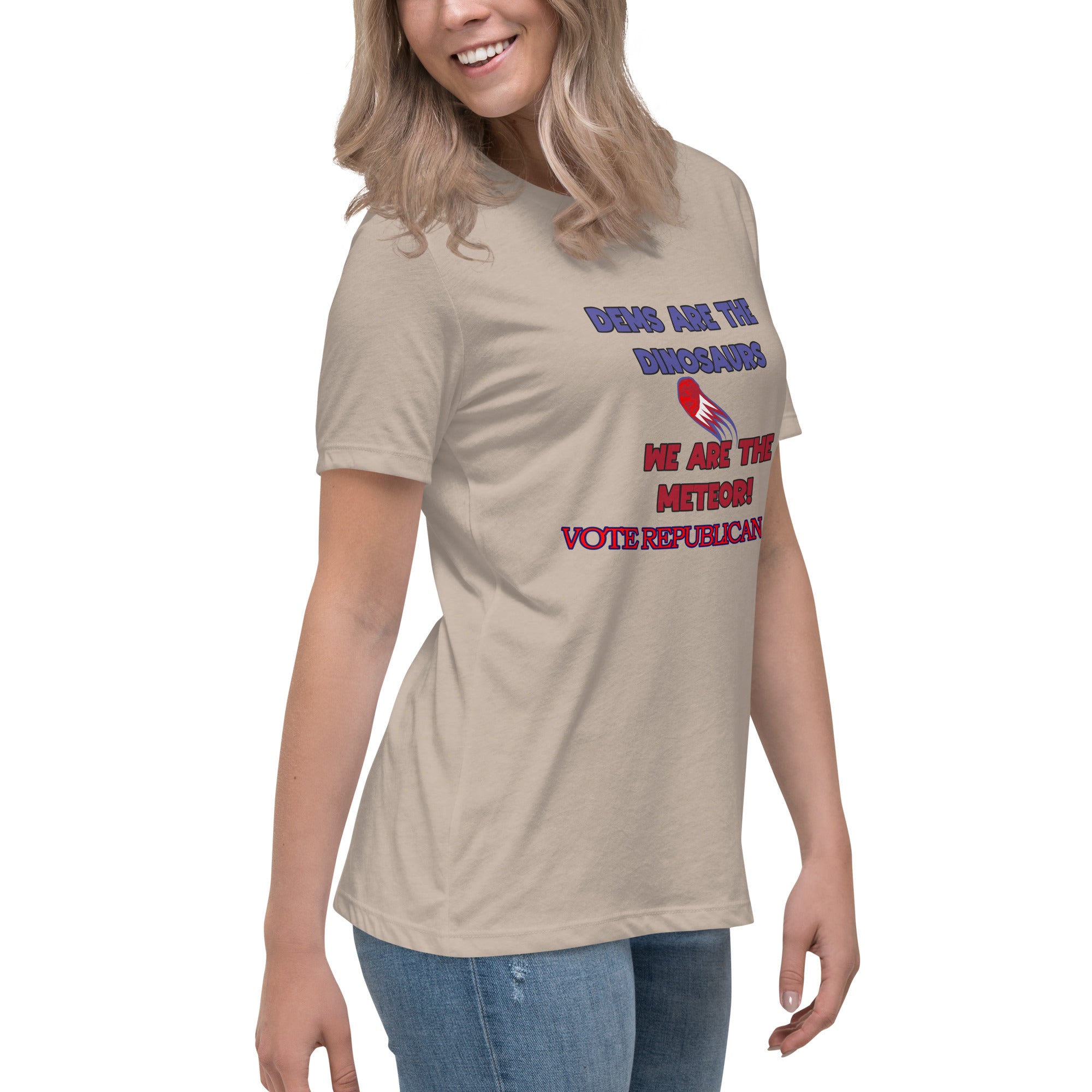 Women's Relaxed Meteor Tee