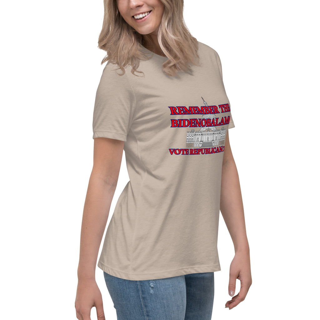 Women's Relaxed Remember Tee