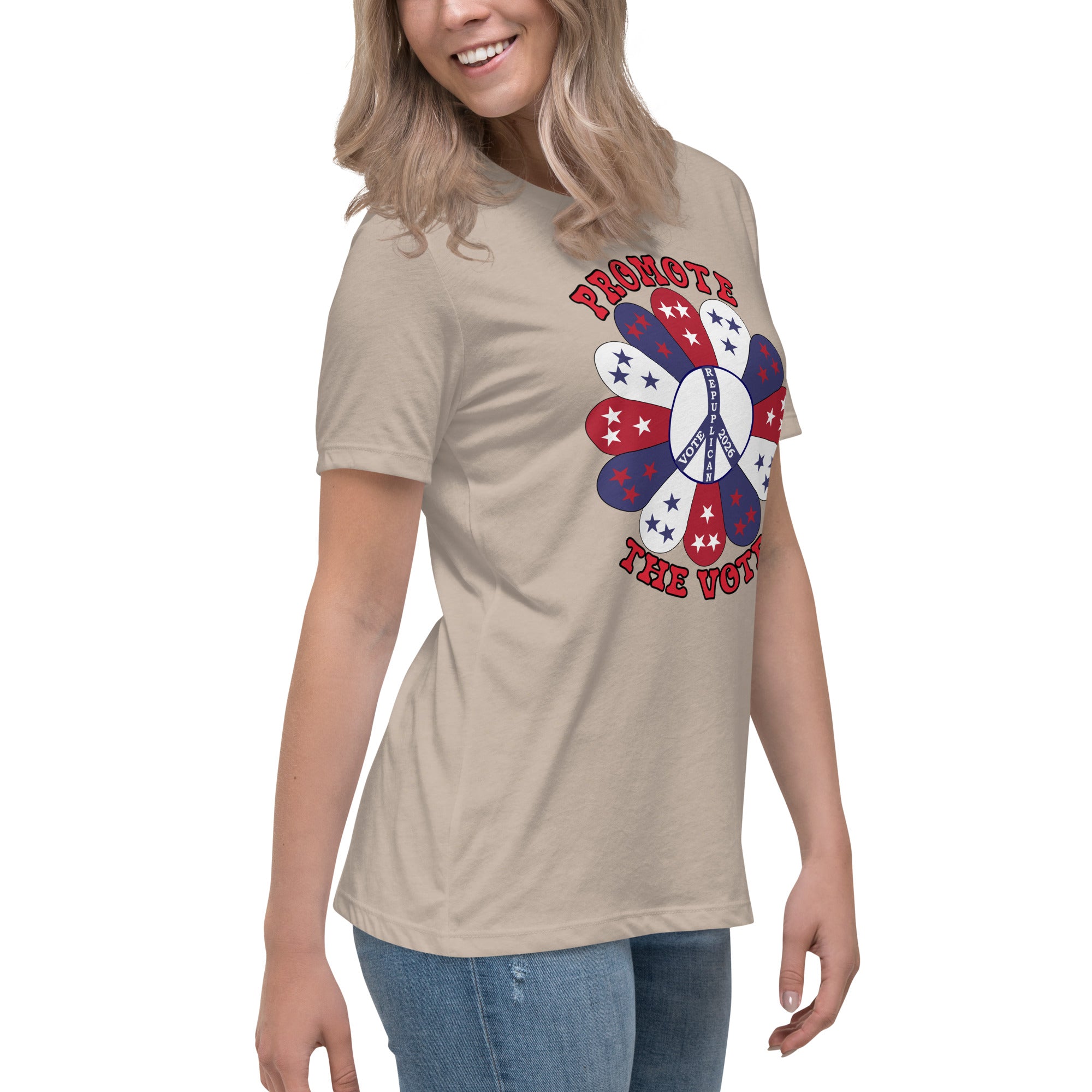 Women's Relaxed Promote Tee