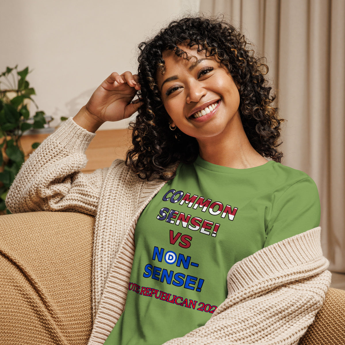 Women's Relaxed Common Sense Tee