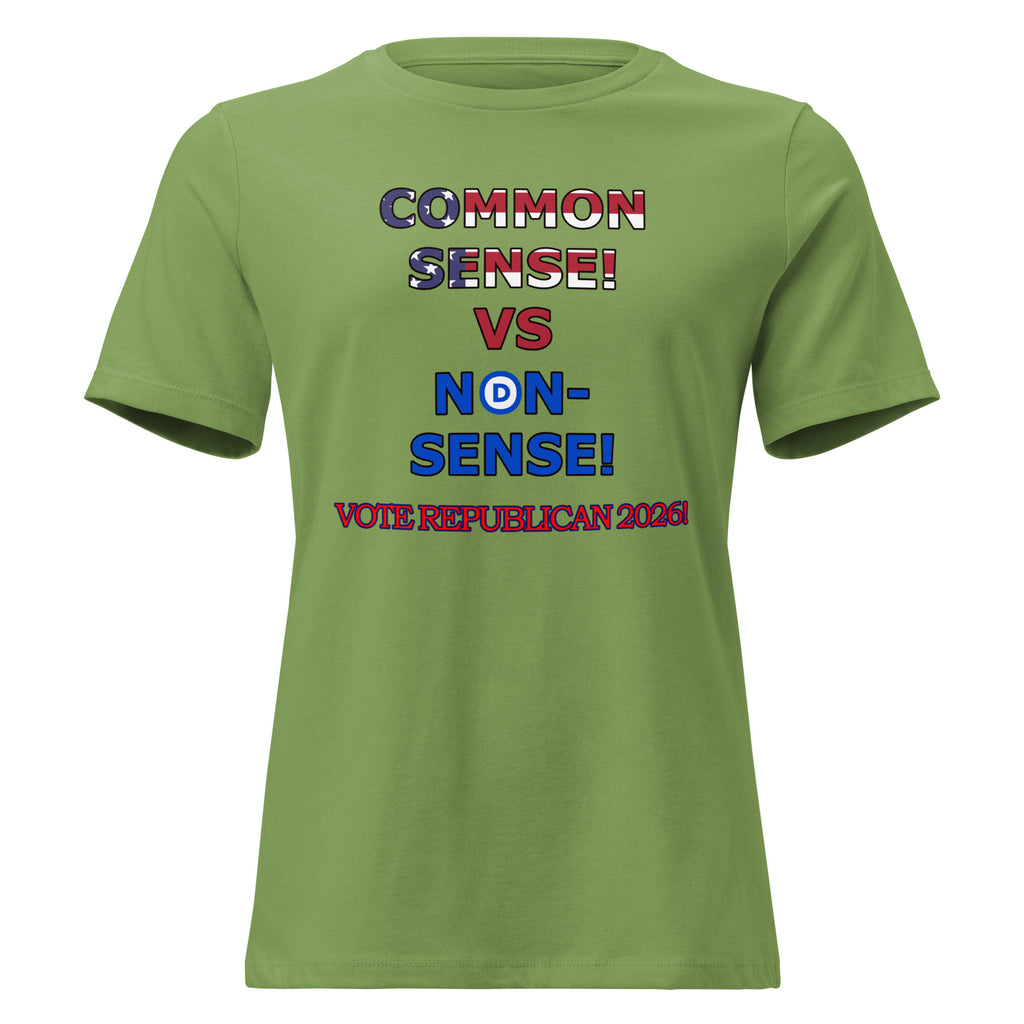 Women's Relaxed Common Sense Tee