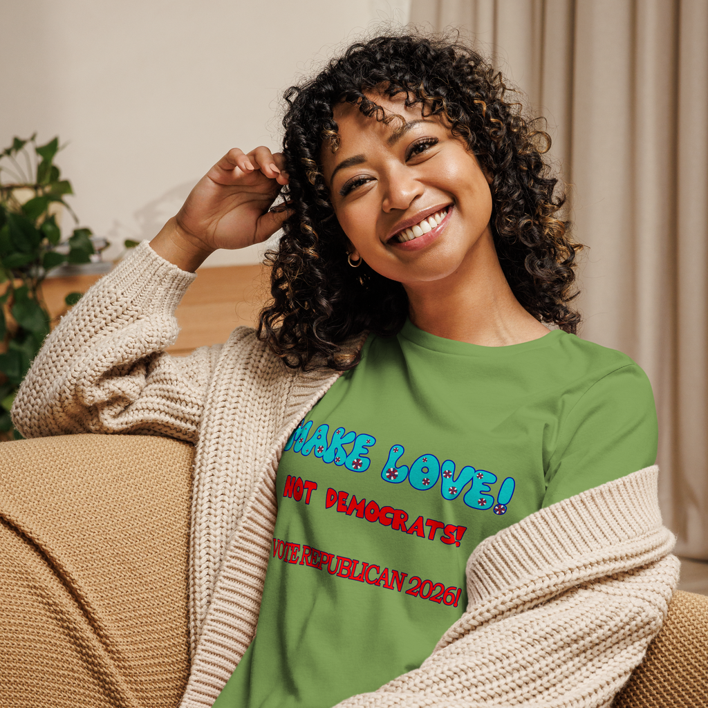 Women's Relaxed Make Love Tee