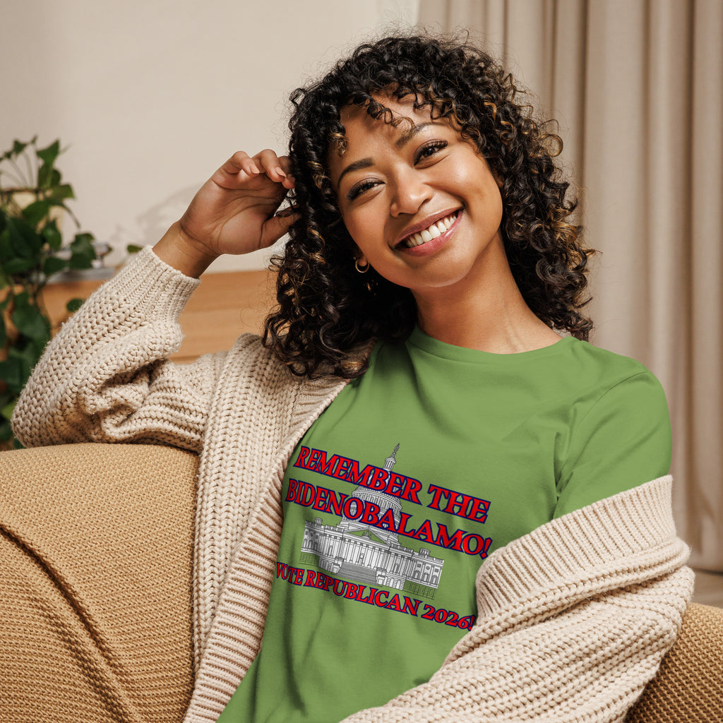 Women's Relaxed Remember Tee