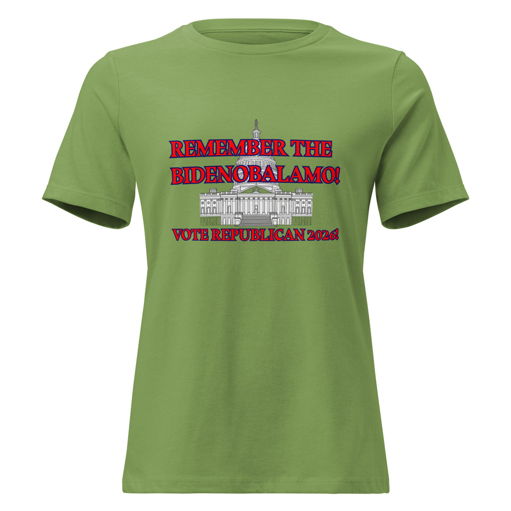 Women's Relaxed Remember Tee