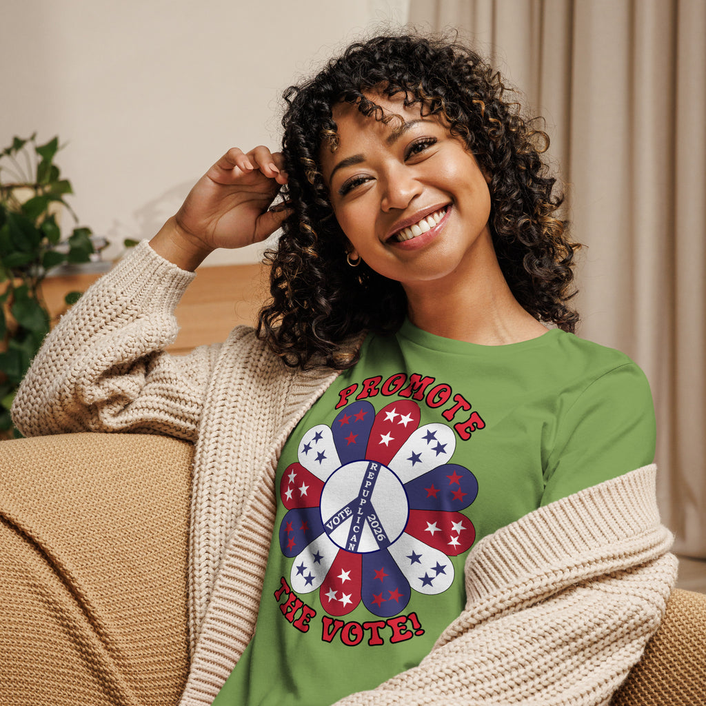Women's Relaxed Promote Tee