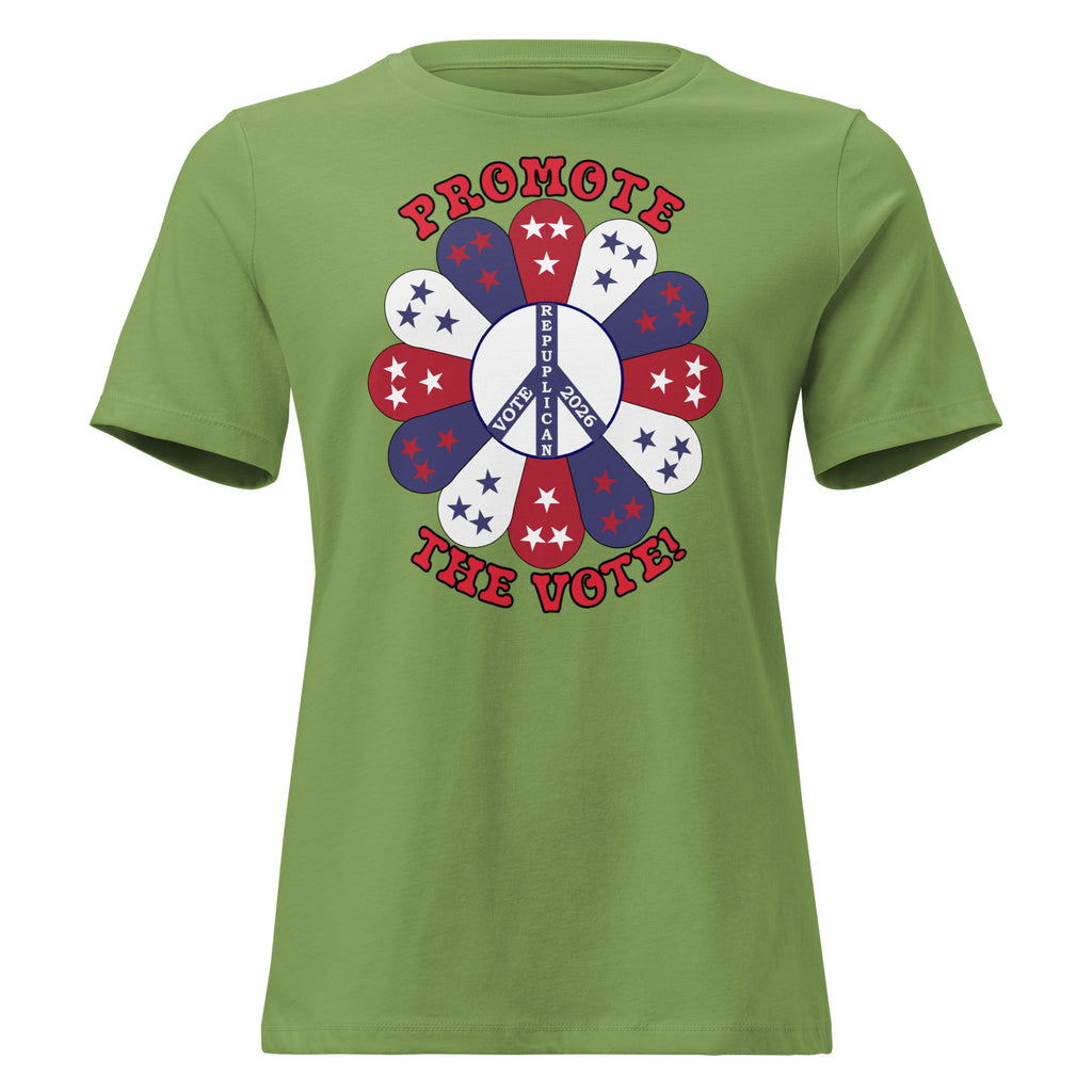 Women's Relaxed Promote Tee