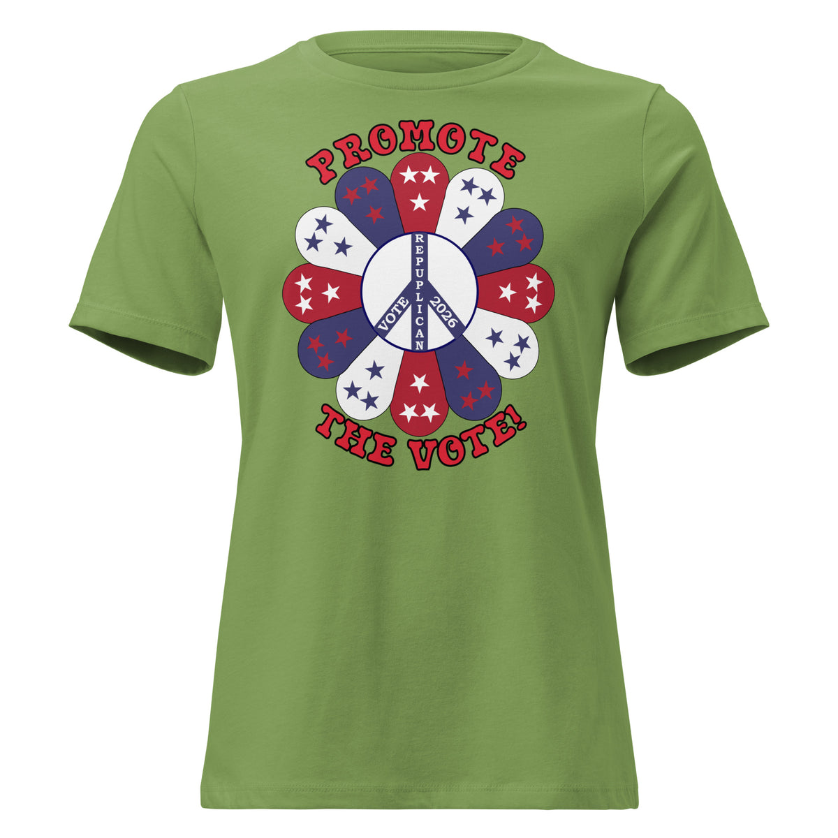 Women's Relaxed Promote Tee