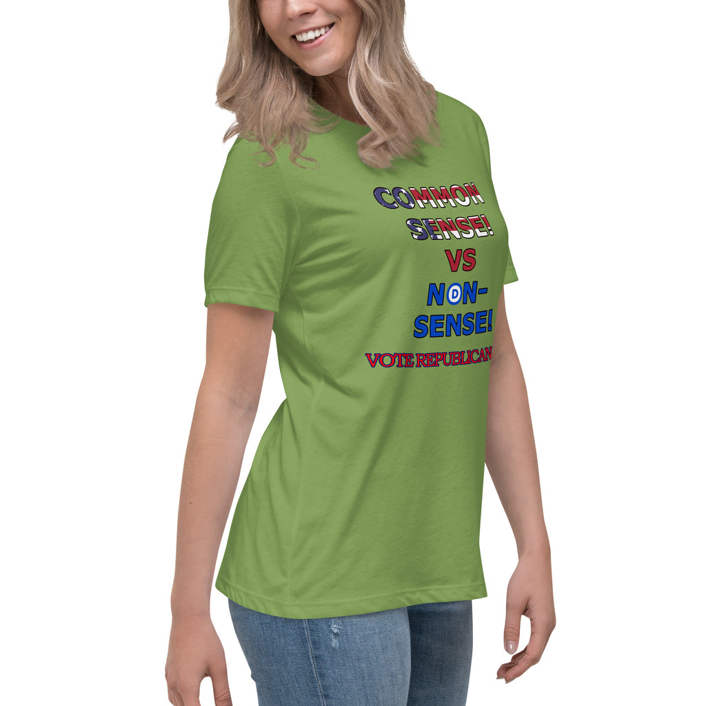 Women's Relaxed Common Sense Tee
