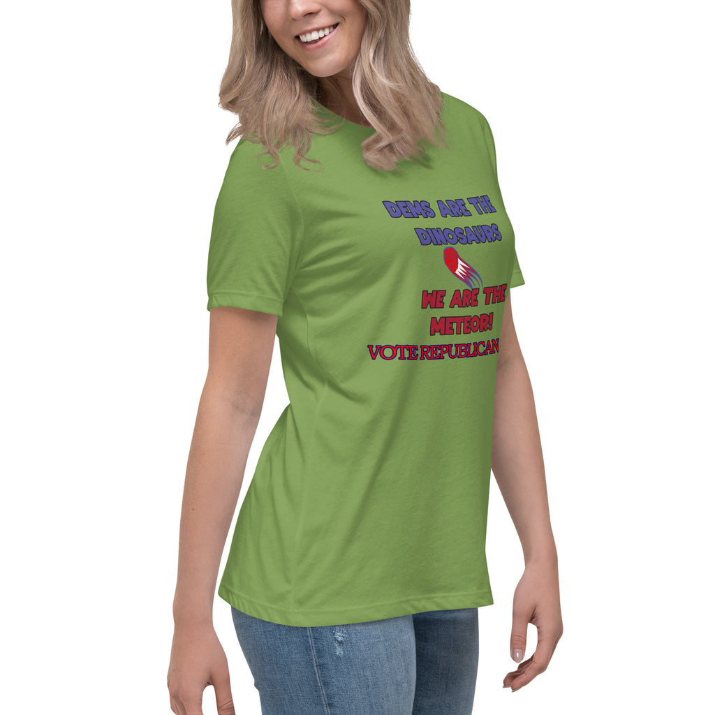 Women's Relaxed Meteor Tee