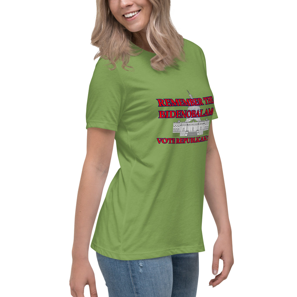 Women's Relaxed Remember Tee