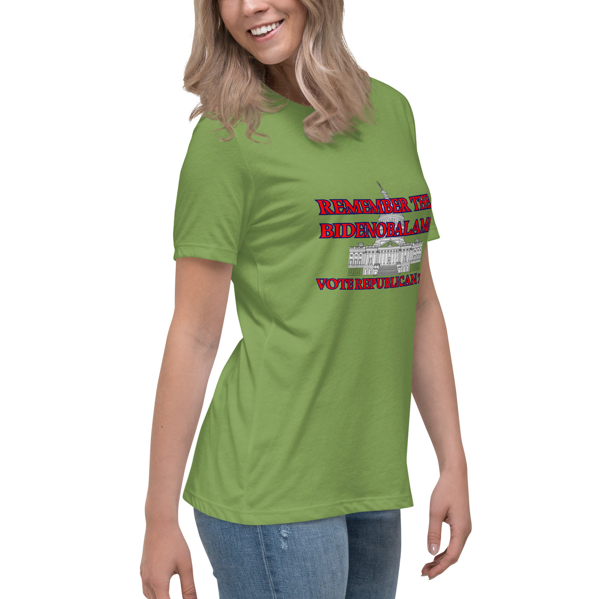 Women's Relaxed Remember Tee