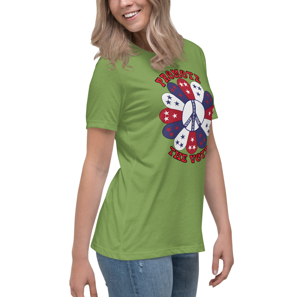 Women's Relaxed Promote Tee