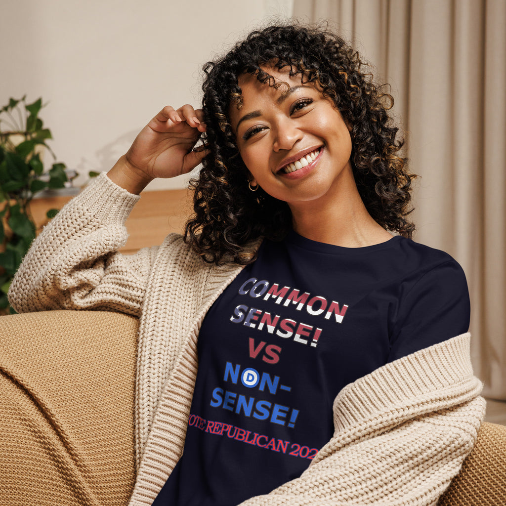 Women's Relaxed Common Sense Tee