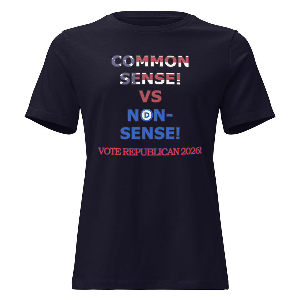 Women's Relaxed Common Sense Tee