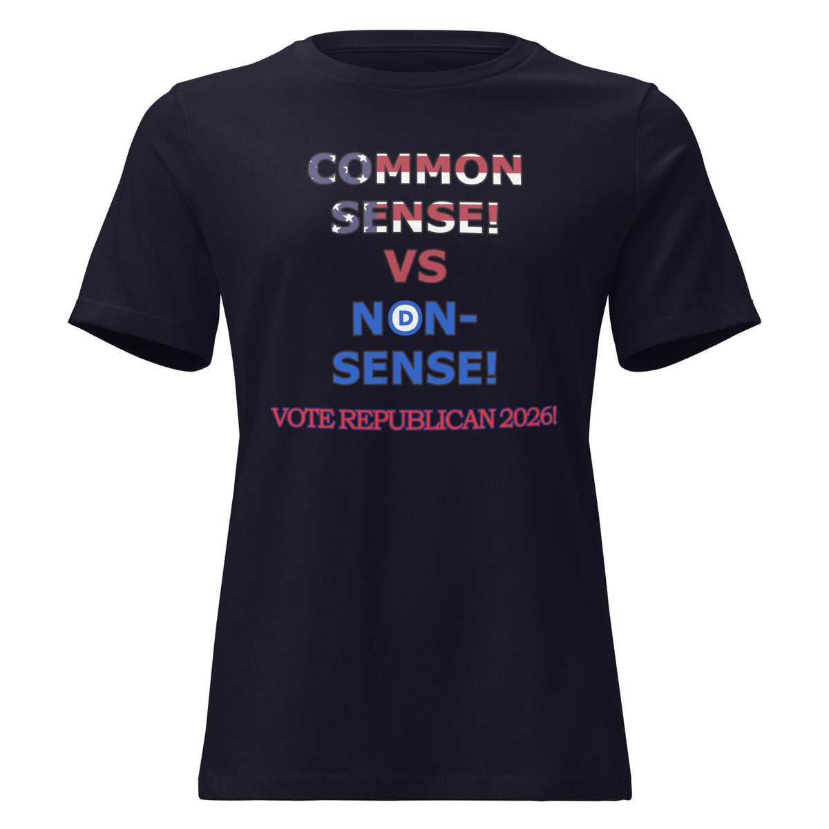 Women's Relaxed Common Sense Tee