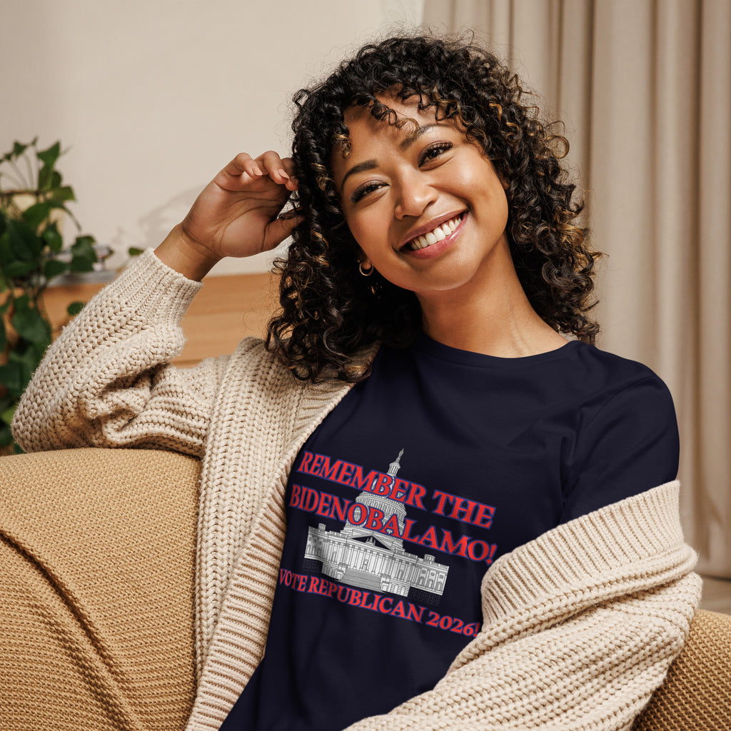 Women's Relaxed Remember Tee