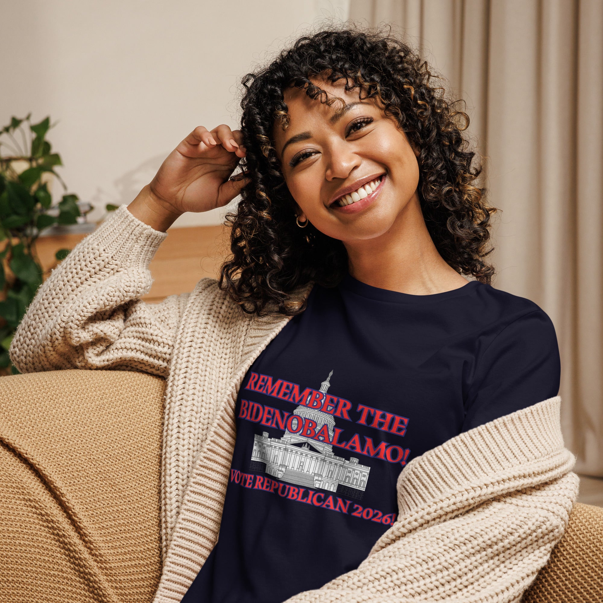Women's Relaxed Remember Tee